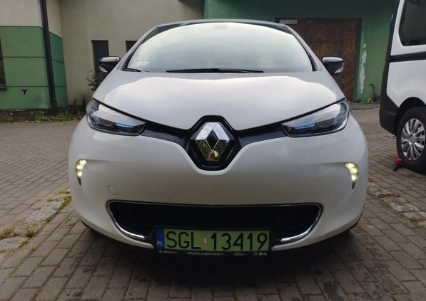 Renault Zoe cena 42500 przebieg: 50700, rok produkcji 2016 z Słupca małe 121